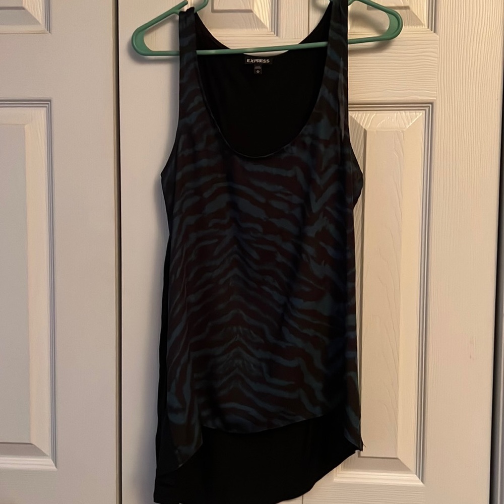 Racer back tank